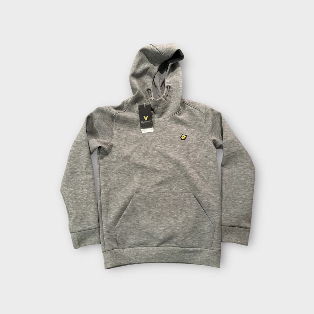 Lyle & Scott Kids Youth Hoodie Hooded Sweatshirt Size 9-10 Year Old New With Tag
